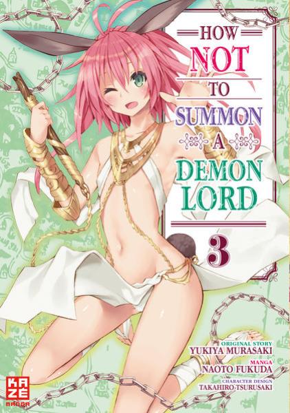 Manga: How NOT to Summon a Demon Lord – Band 3