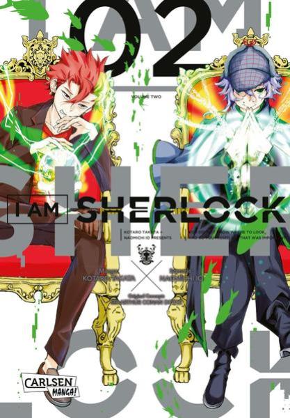 Manga: I am Sherlock 2