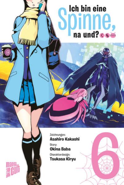 Manga: Ich bin eine Spinne, na und? 6
