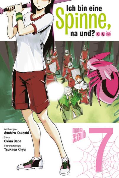 Manga: Ich bin eine Spinne, na und? 7