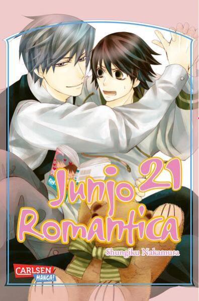Manga: Junjo Romantica 21