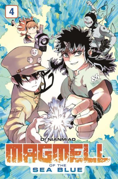 Manga: Magmell of the Sea Blue 04