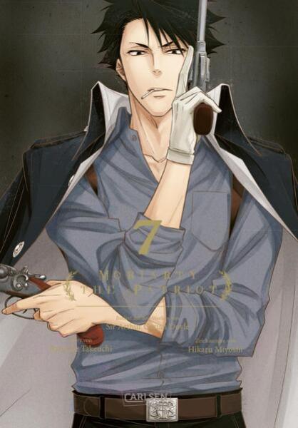 Manga: Moriarty the Patriot 7
