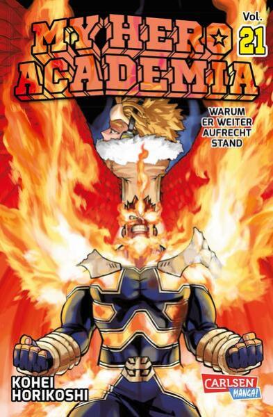 Manga: My Hero Academia 21