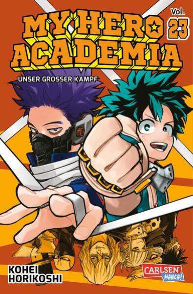 Manga: My Hero Academia 23