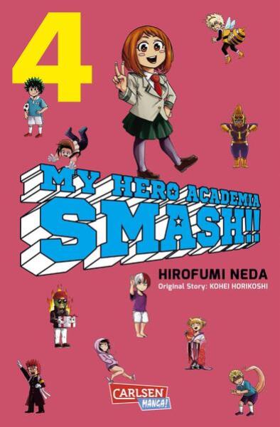 Manga: My Hero Academia Smash 4