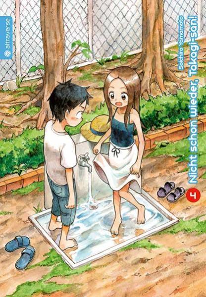 Manga: Nicht schon wieder, Takagi-san 04