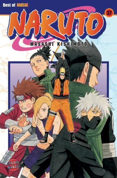 Manga: Naruto 37