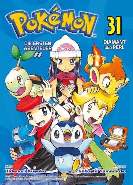 Manga: Pokémon - Die ersten Abenteuer 31