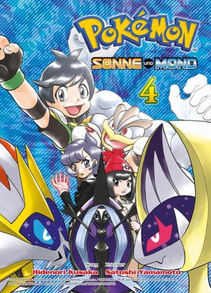 Manga: Pokémon - Sonne und Mond 04