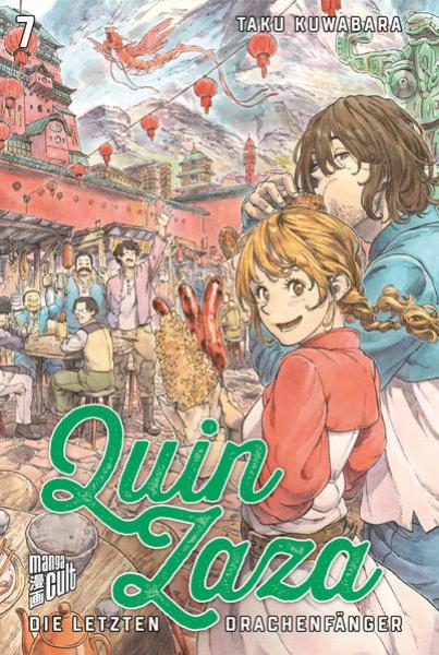 Manga: Quin Zaza - Die letzten Drachenfänger 7