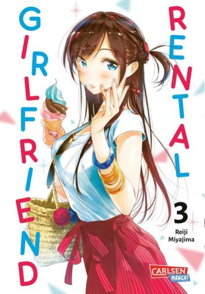 Manga: Rental Girlfriend 3