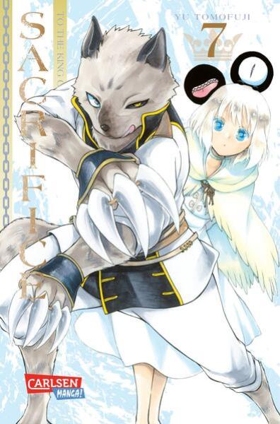Manga: Sacrifice to the King of Beasts 07