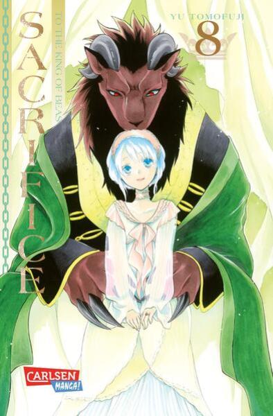 Manga: Sacrifice to the King of Beasts 08