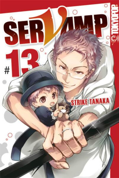 Manga: Servamp 13