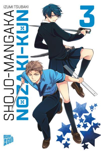 Manga: Shojo-Mangaka Nozaki-kun 3