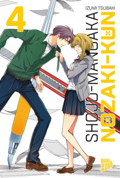 Manga: Shojo-Mangaka Nozaki-kun 4