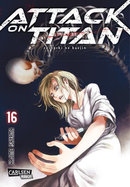 Manga: Attack on Titan 16