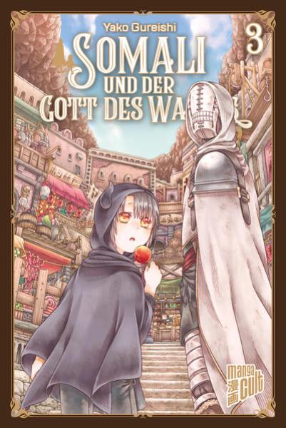 Manga: Somali und der Gott des Waldes 3