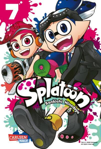 Manga: Splatoon 07
