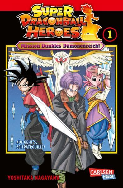 Manga: Super Dragon Ball Heroes 1