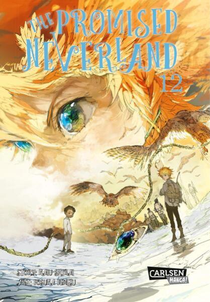 Manga: The Promised Neverland 12