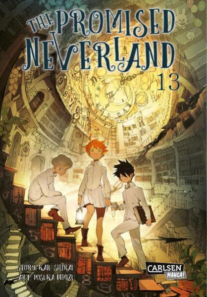 Manga: The Promised Neverland 13