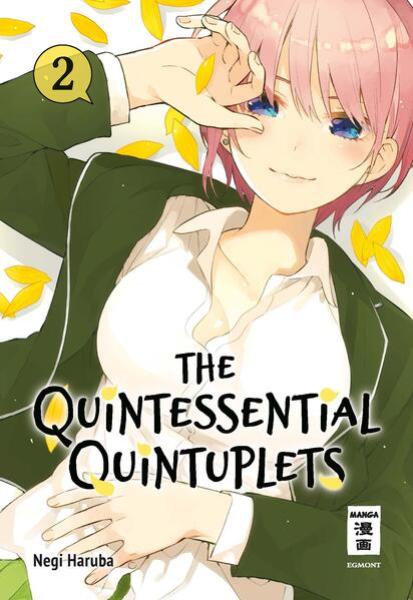 Manga: The Quintessential Quintuplets 02