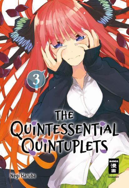 Manga: The Quintessential Quintuplets 03