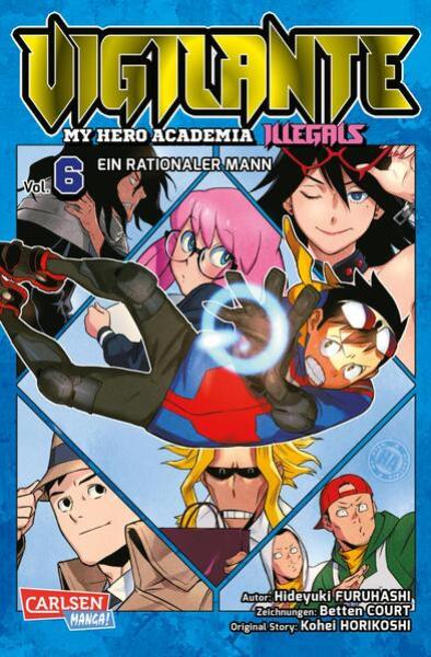 Manga: Vigilante - My Hero Academia Illegals 06
