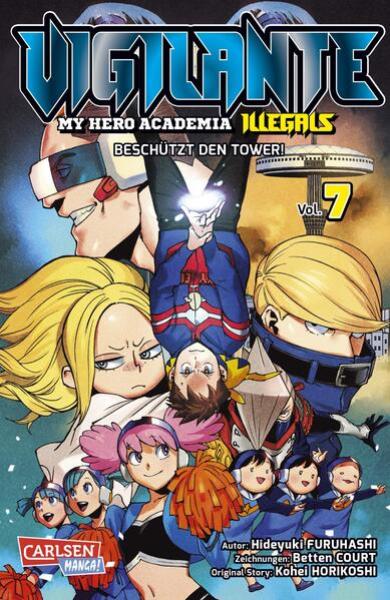 Manga: Vigilante - My Hero Academia Illegals 07