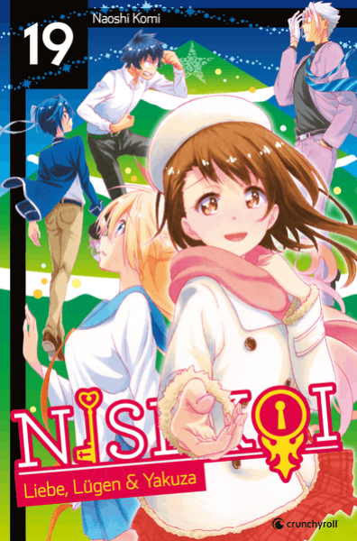 Manga: Nisekoi – Band 19