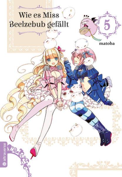 Manga: Wie es Miss Beelzebub gefällt 05