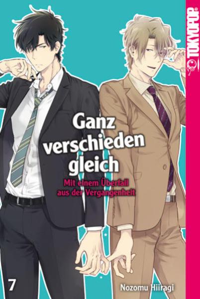 Manga: Ganz verschieden gleich 07
