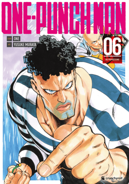 Manga: ONE-PUNCH MAN – Band 6