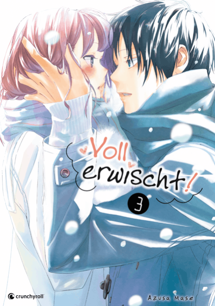 Manga: Voll erwischt! – Band 3