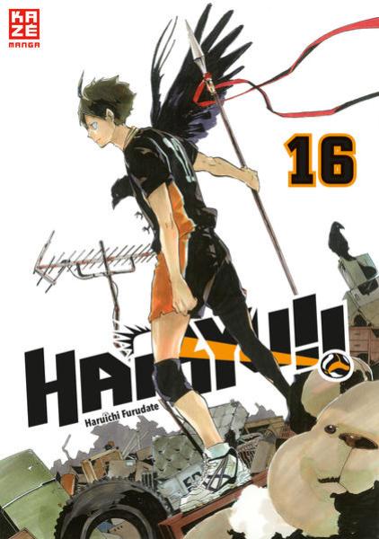 Manga: Haikyu!! – Band 16