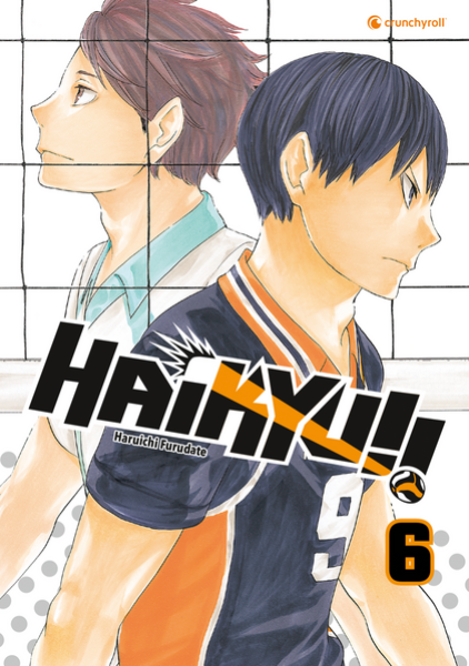 Manga: Haikyu!! – Band 6