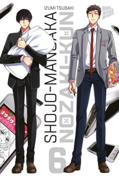 Manga: Shojo-Mangaka Nozaki-kun 6