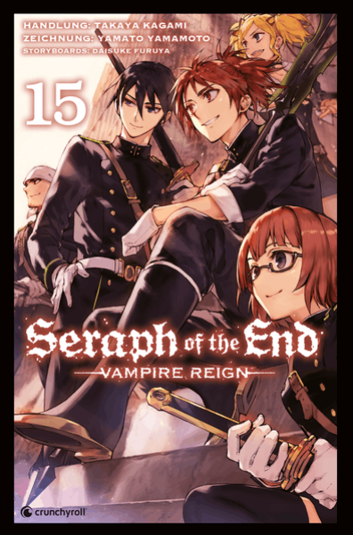 Manga: Seraph of the End – Band 15