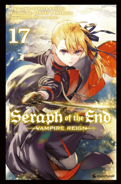 Manga: Seraph of the End – Band 17