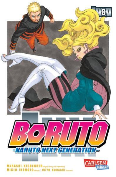 Manga: Boruto – Naruto the next Generation 8