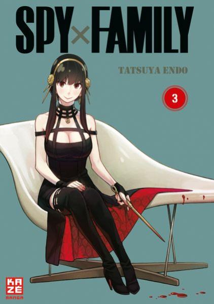Manga: Spy x Family – Band 3