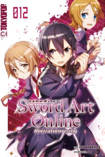 Manga: Sword Art Online - Novel 12