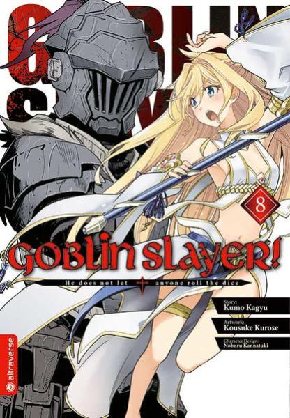 Manga: Goblin Slayer! 08