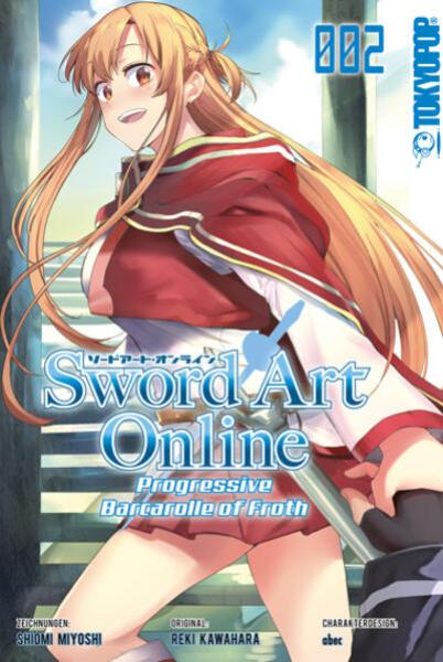 Manga: Sword Art Online - Progressive - Barcarolle of Froth 02