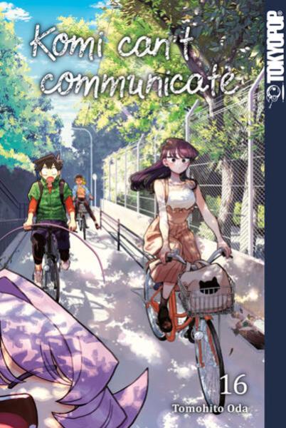 Manga: Komi can't communicate 16