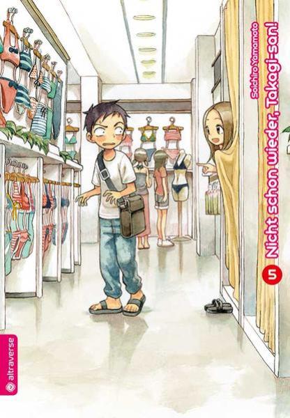 Manga: Nicht schon wieder, Takagi-san 05