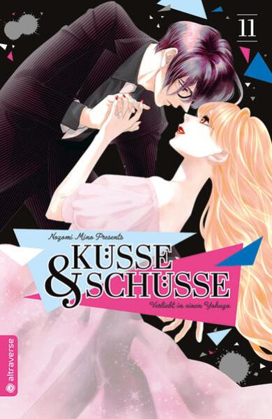 Manga: Küsse und Schüsse - Verliebt in einen Yakuza 11