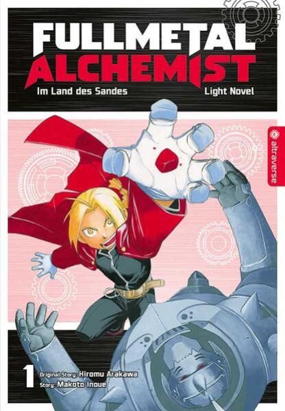 Manga: Fullmetal Alchemist Light Novel 01